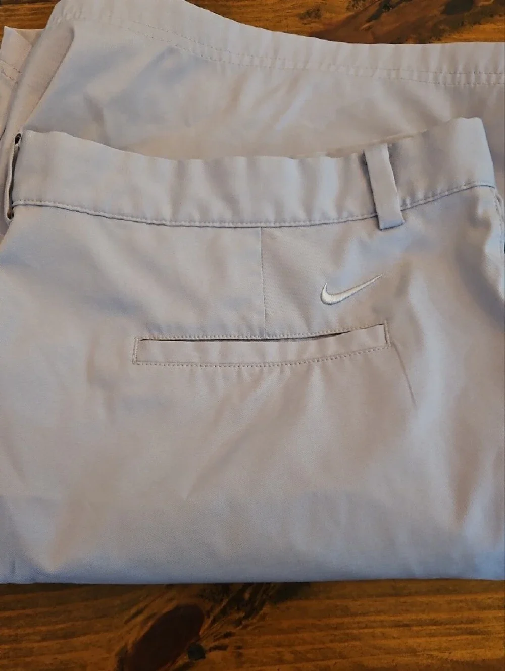 Nike Men's Light Gray Golf Chino Shorts
